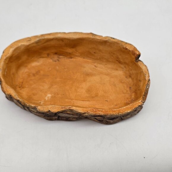 Crocodile Treasure Chest Trinket Box Figurine by Albee 1992 Travelling Luggage - Picture 9 of 11